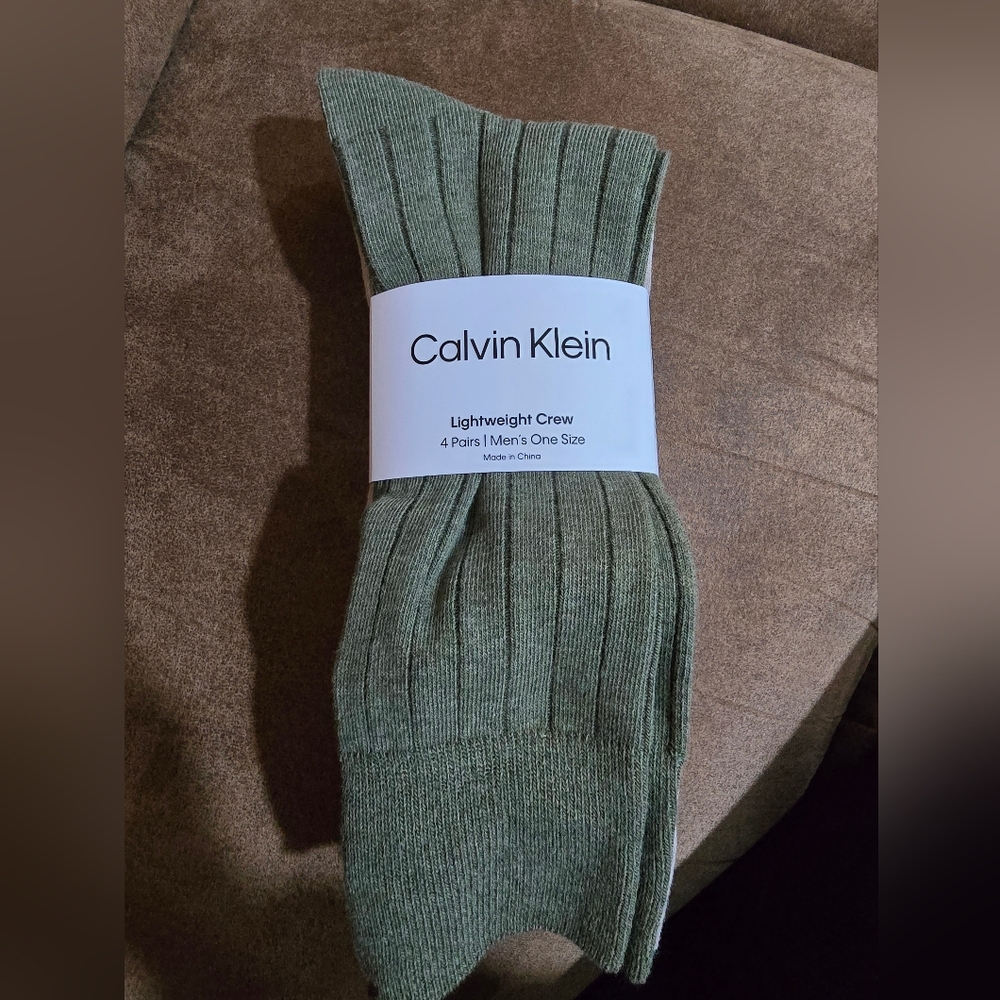 Calvin Klein Men's Crew Socks